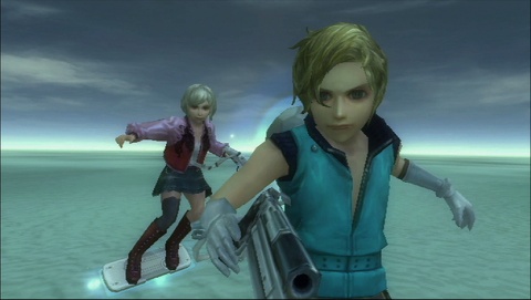 sin and Punishment Star Successor Closeup