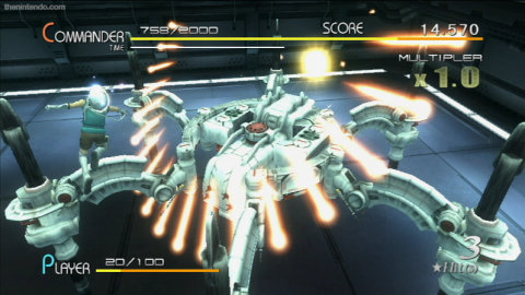 sin and Punishment Star Successor Spider