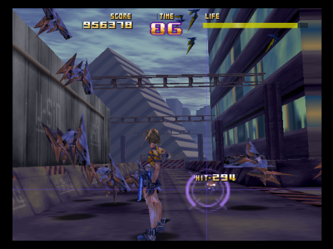 sin and Punishment Wall Rush