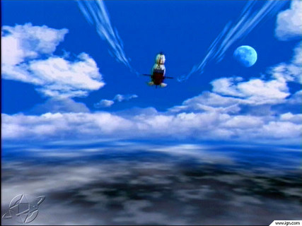 Skies Of Arcadia Airship Horizon