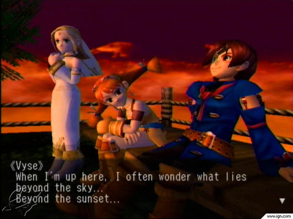 Skies Of Arcadia Beyond The Sky