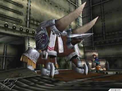 Skies Of Arcadia Bull Boss
