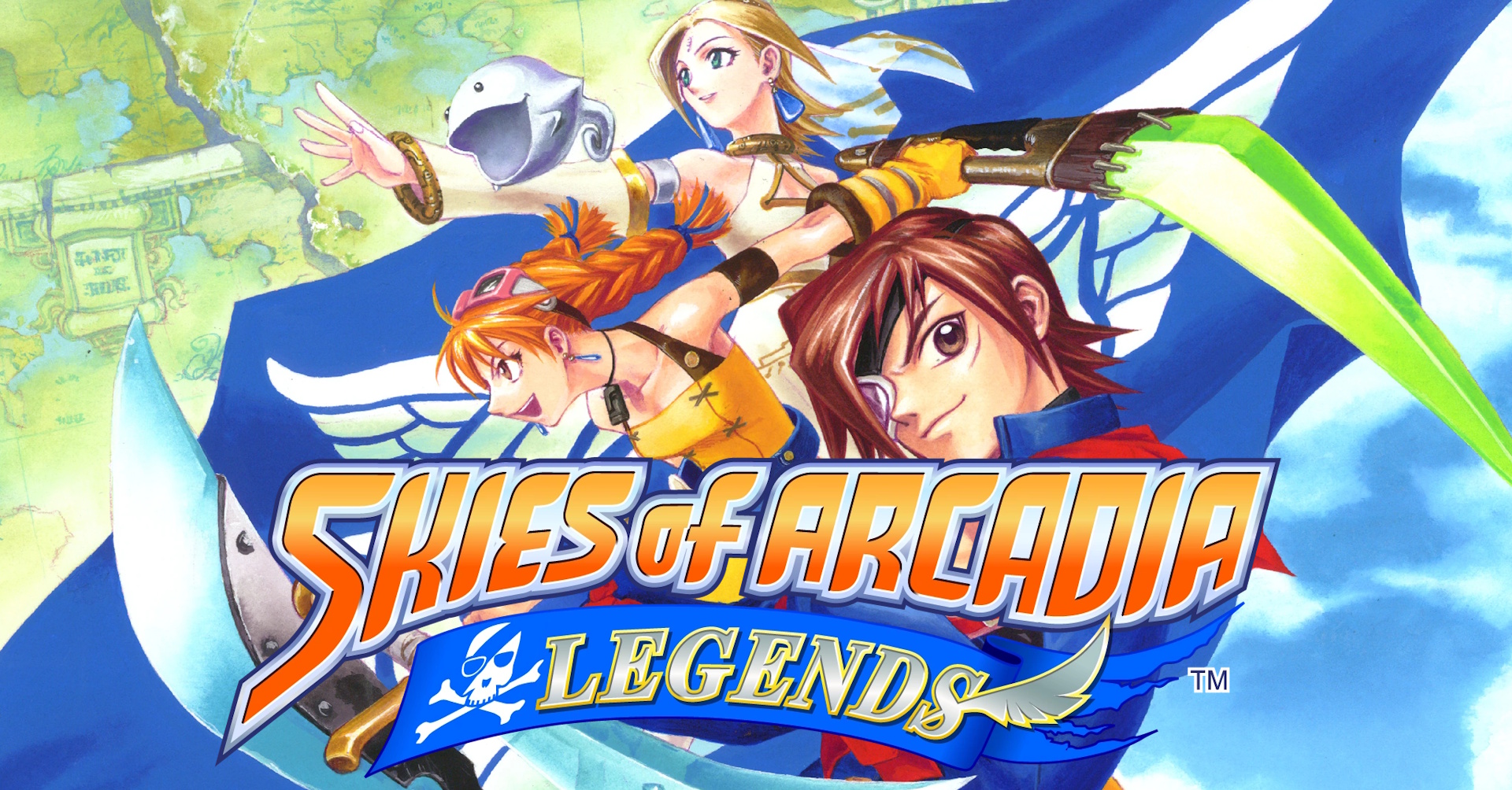 Skies Of Arcadia Legends Header