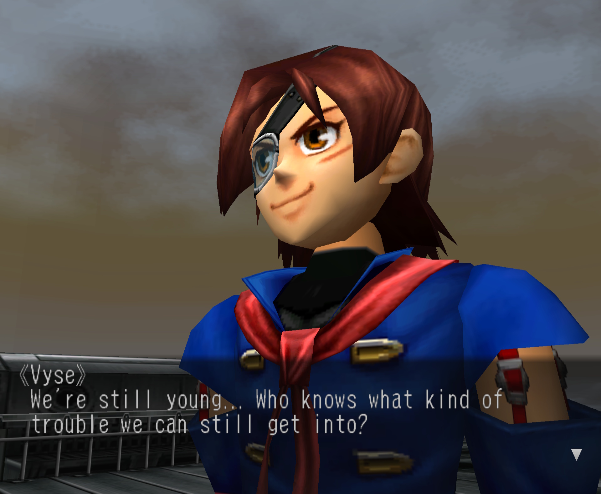 Skies Of Arcadia Legends Vyse Trouble