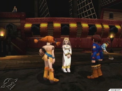 Skies Of Arcadia Vyse Fina Aika