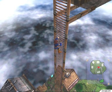 Skies Of Arcadia Vyse Ladder Boss