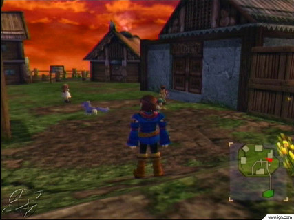 Skies Of Arcadia Vyse Village