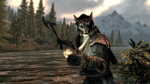Skyrim cat People