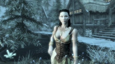 Skyrim Lady of the Night