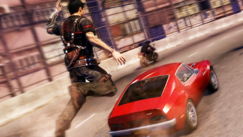 Sleeping Dogs car Leap of Faith