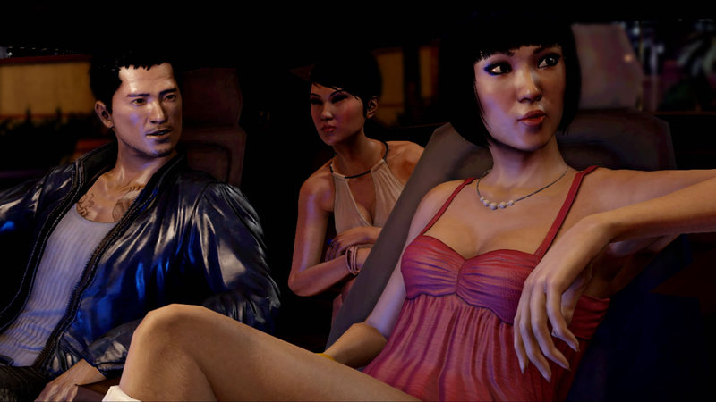 Sleeping Dogs Triad Ladies car