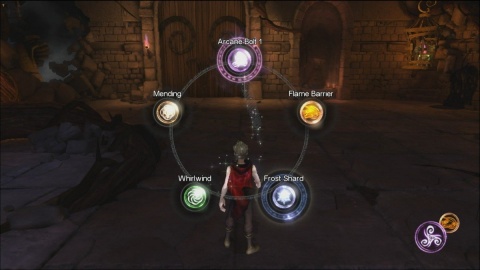 Sorcery Magic Power Selection