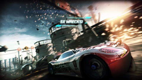 Split Second big Wreck