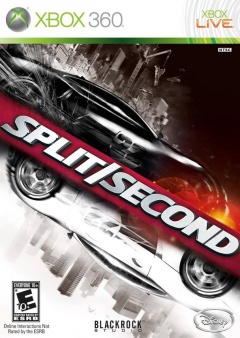 Split Second Cover