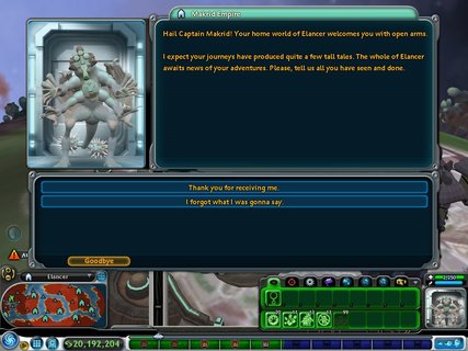 Spore Gregs Creature Makrid