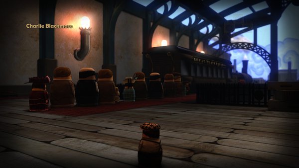 Stacking Train Charlie Blackmore