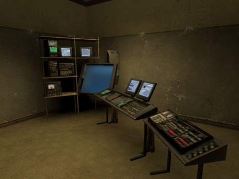 Stanley Parable Desk