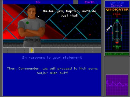 Star Control 2 Commander Kick Alien Butt