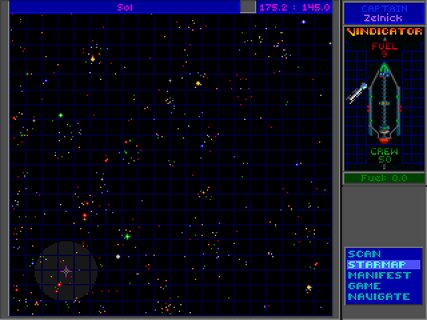 Star Control 2 Galaxy Map
