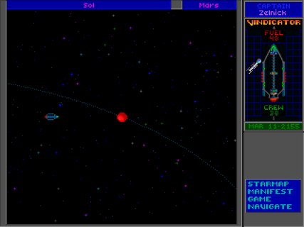 Star Control 2 Mars Orbit