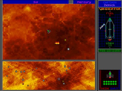 Star Control 2 Mercury Surface