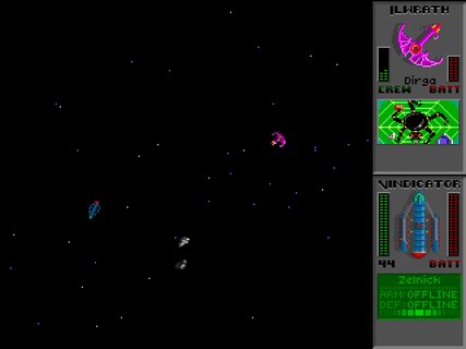 Star Control 2 Space Battle Ilwrath