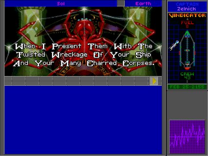 Star Control 2 Ur Quan Alien