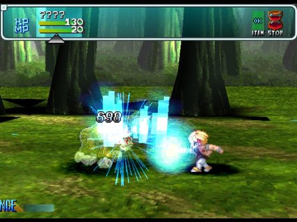 Star Ocean 2 Second Story Claude Ape Battle