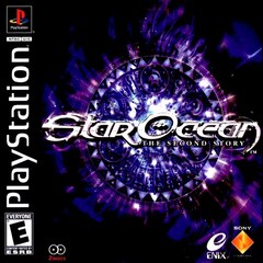Star Ocean: The Second Story Cover