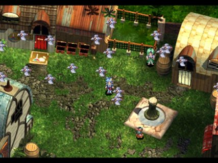 Star Ocean 2 Second Story Rena Arlia Village