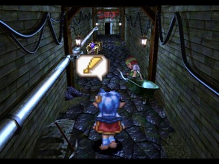 Star Ocean 2 Second Story Rena Bossman