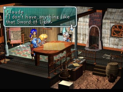 Star Ocean 2 Second Story Rena Claude Regis