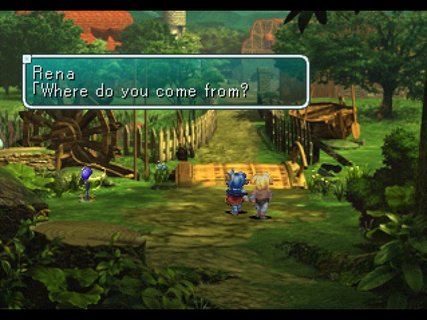 Star Ocean 2 Second Story Rena Claude