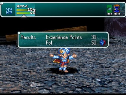 Star Ocean 2 Second Story Rena Wins