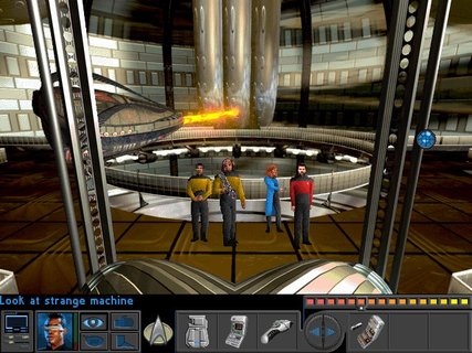 Star Trek Final Unity Engineering