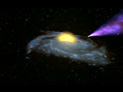 Star Trek Final Unity Opening Title Cutscene