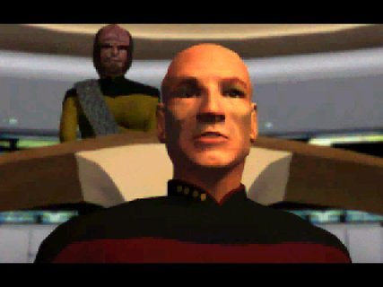 Star Trek Final Unity Picard Worf Cutscene