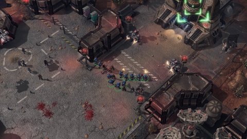 Starcraft 2 Wings of Liberty Dominion Weapon Depot