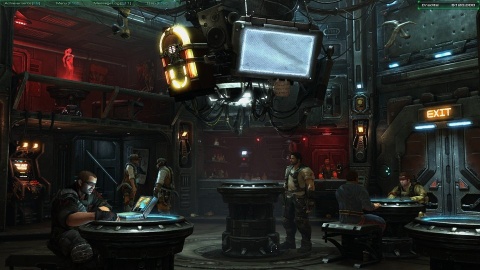 Starcraft 2 Wings of Liberty Hyperion Cantina