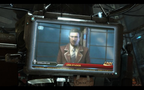 Starcraft 2 Wings of Liberty News Anchor