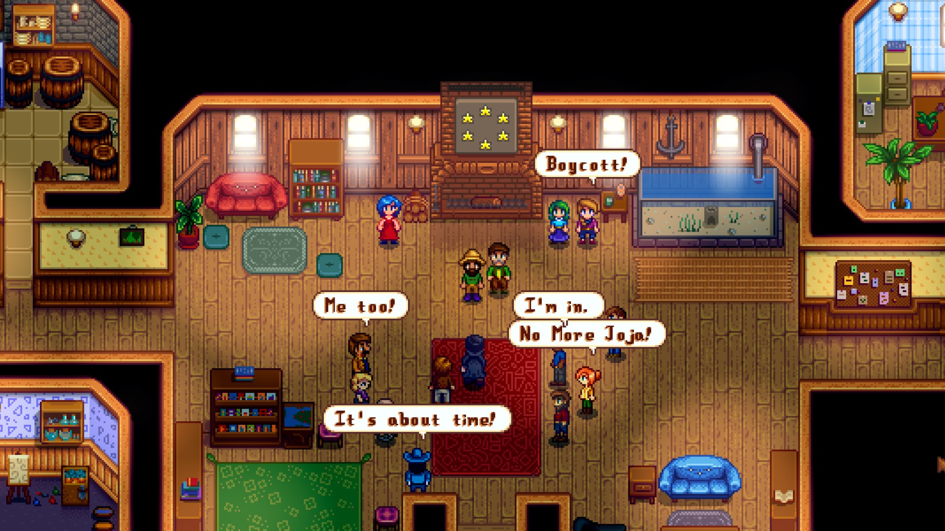 stardew valley boycott joja community center
