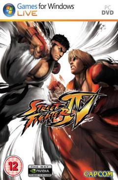 Street Fighter 4 Cover