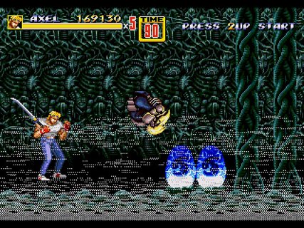 Streets Of Rage 2 Axel Blanka Mist Fog