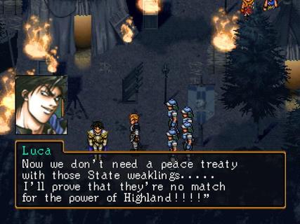 Suikoden 2 Luca Blight Evil