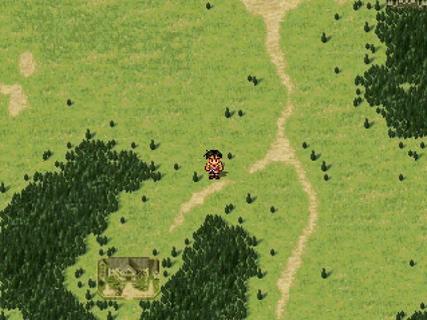 Suikoden 2 Riou Overhead World Map