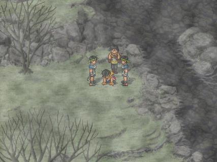 Suikoden 2 Riou Viktor Captured