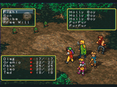 Suikoden Battle