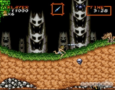 Super Ghouls n Ghosts Arthur Boxers