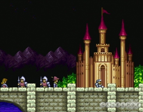 Super Ghouls n Ghosts Arthur Castle