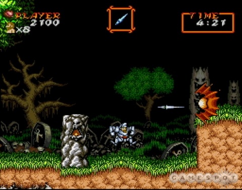 Super Ghouls n Ghosts Arthur
